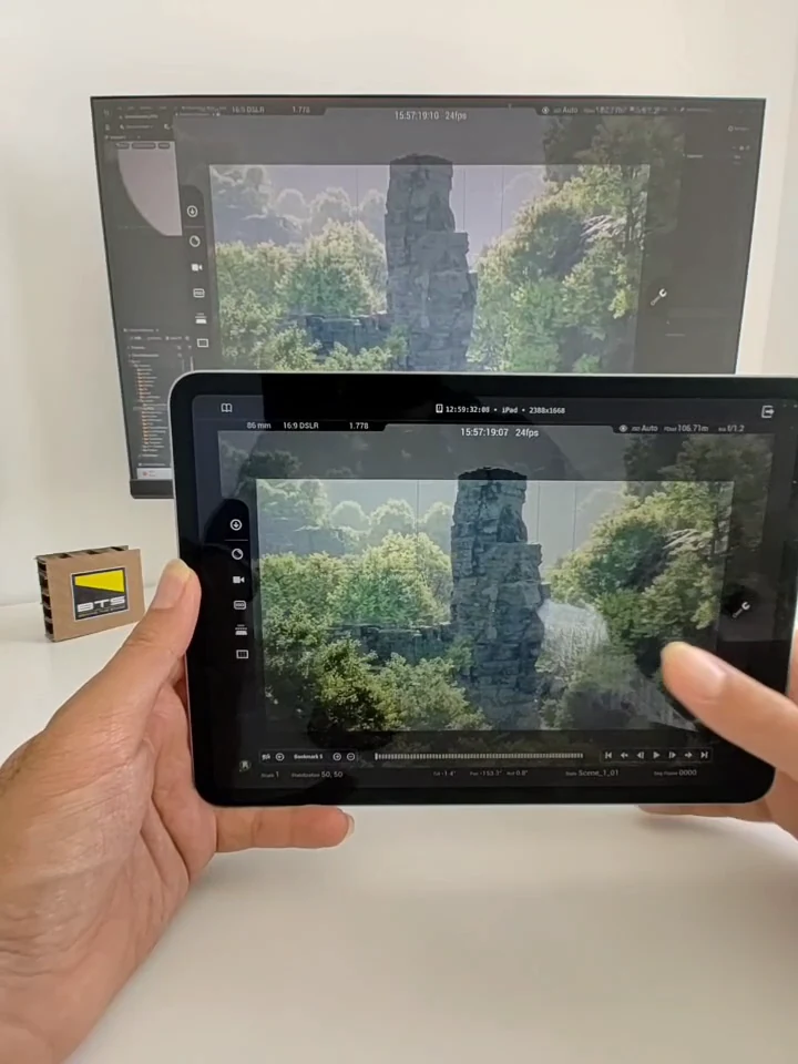 Unreal Engine AR Broadcast