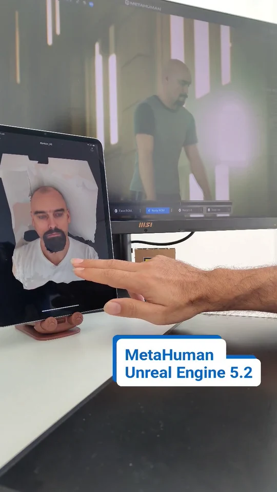 iPad Virtual Camera Setup
