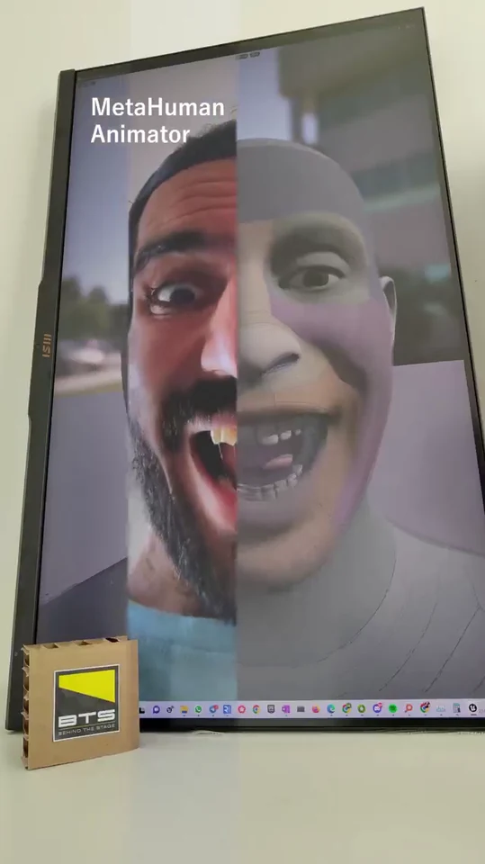 Real-Time AR Broadcast UE5