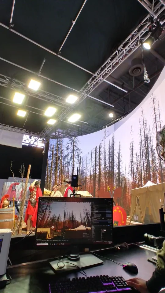 Sony Venice 2 Volumetric VFX