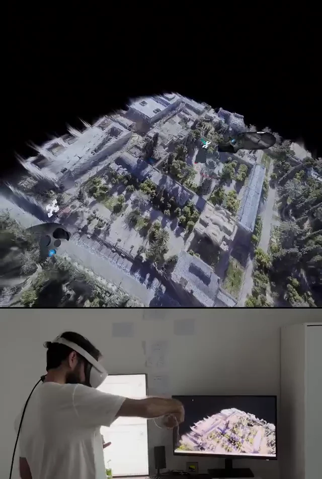 Mixed Reality Spatial Capture