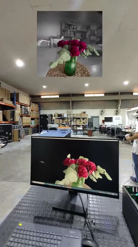 RealityCapture G-Splats
