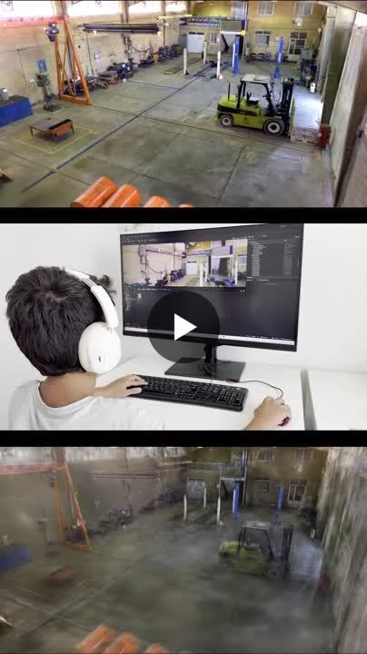 Veo3 Volumetric Motion Test