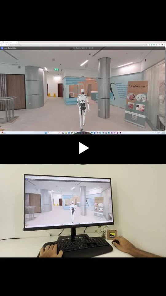AI Metahuman Real Estate Host
