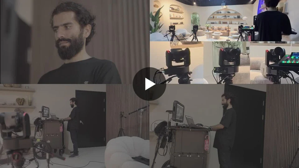 Sony FR7 AI Auto-Framing