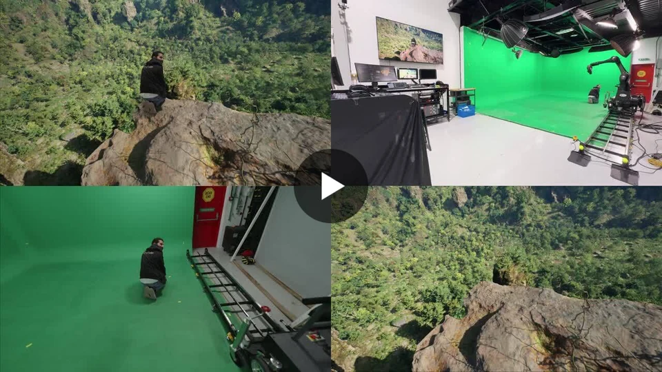 Studio Green Screen Calibration
